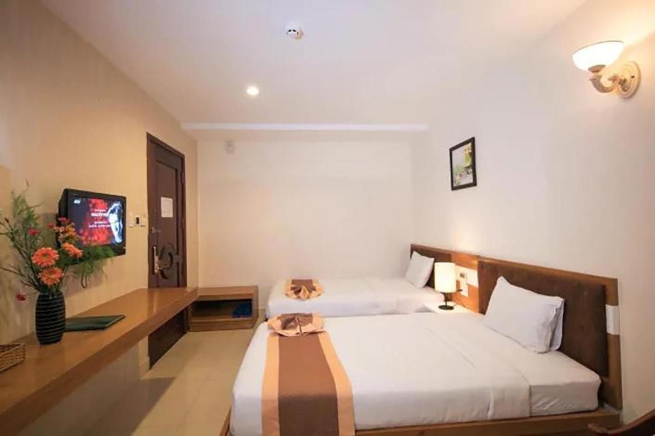 Bunny - Valentine Hotel - Bui Vien Street ホーチミン市 エクステリア 写真