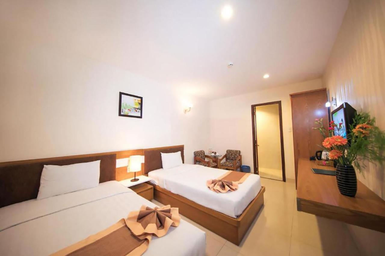 Bunny - Valentine Hotel - Bui Vien Street ホーチミン市 エクステリア 写真