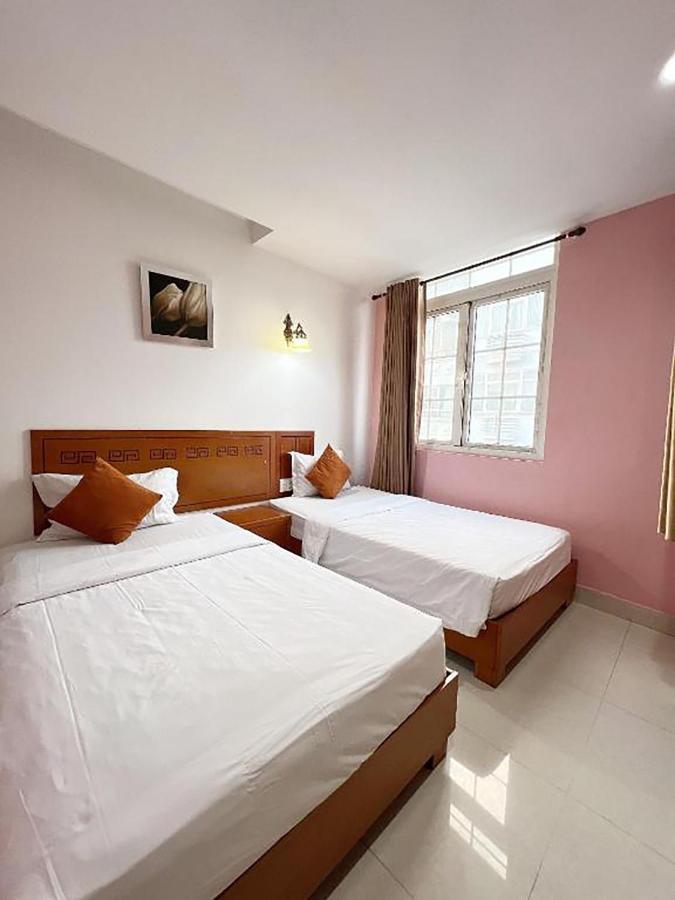 Bunny - Valentine Hotel - Bui Vien Street ホーチミン市 エクステリア 写真